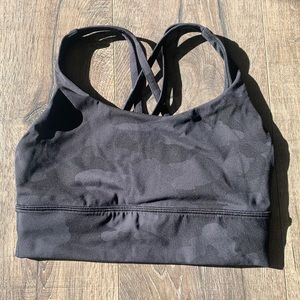 Lululemon Long alone Energy Bra